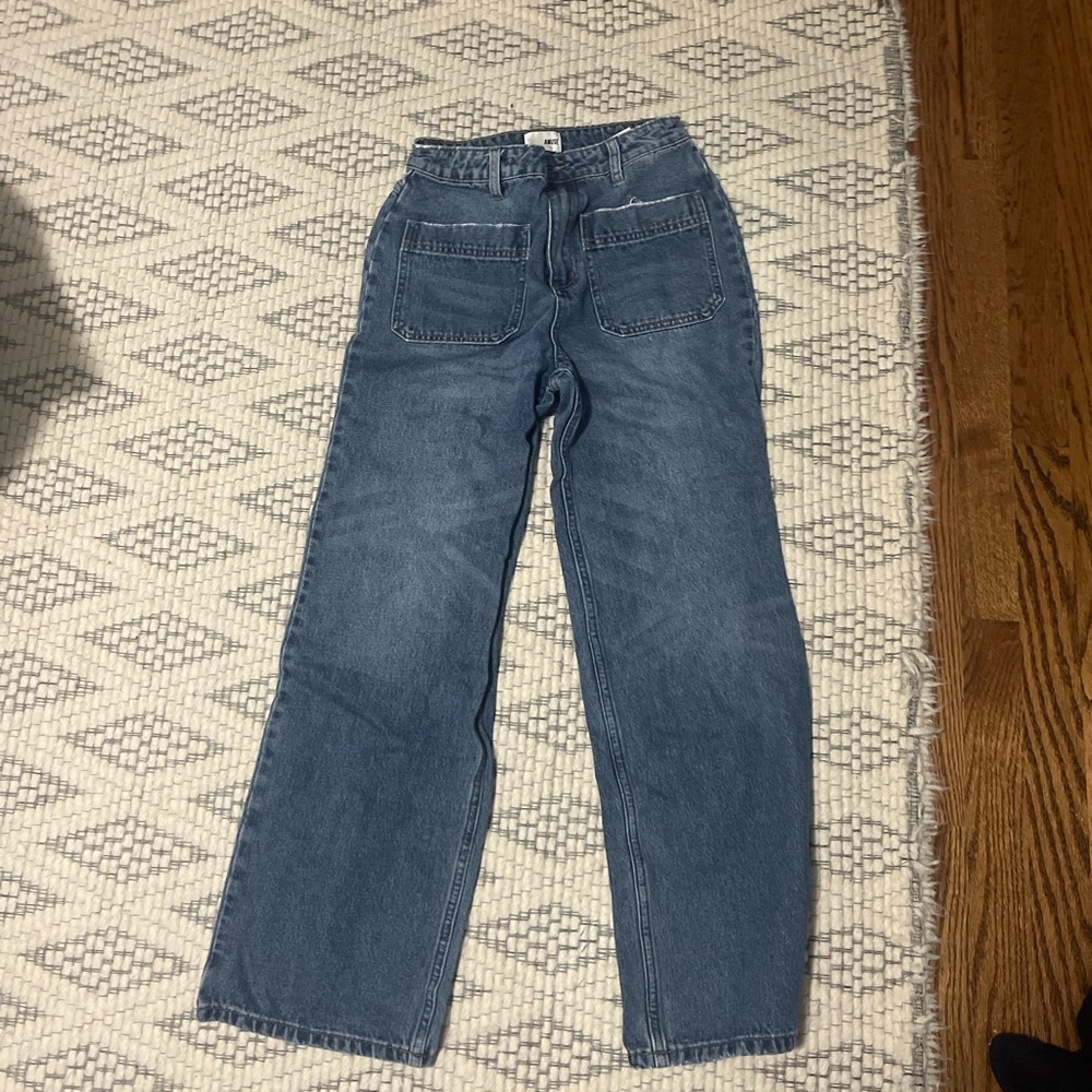 AMUSE society high waisted sailor jeans
